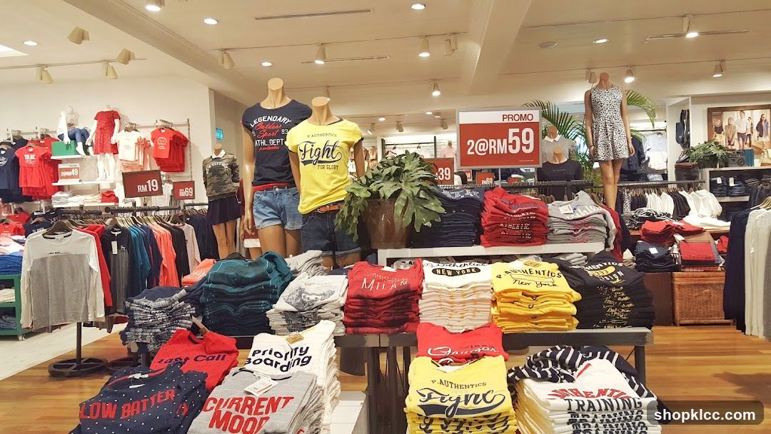 Clothing Store Display