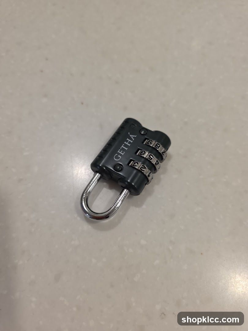 Combination Lock