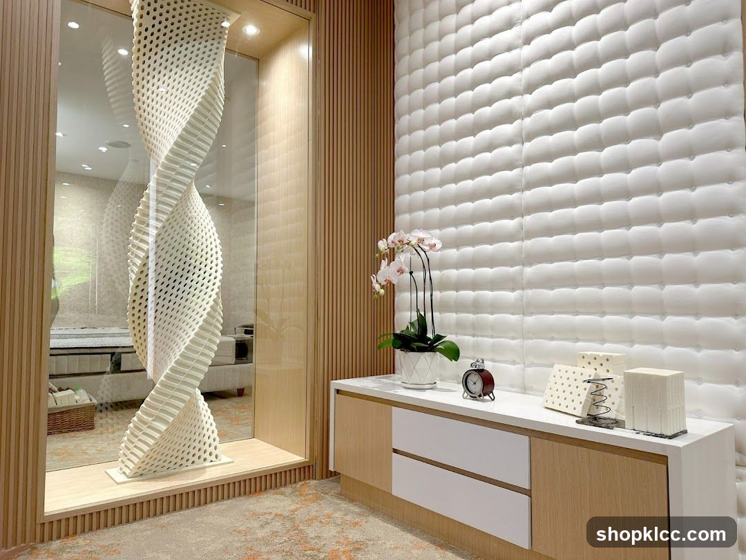 Modern Interior Display