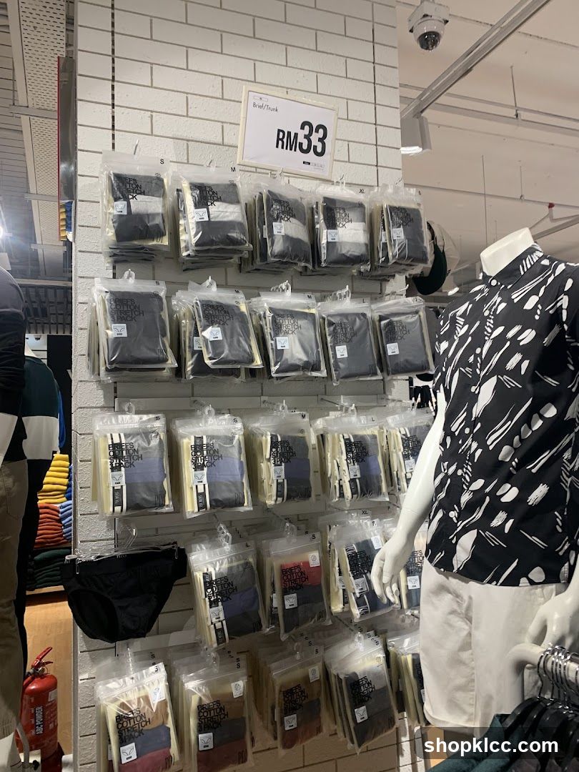Underwear Display
