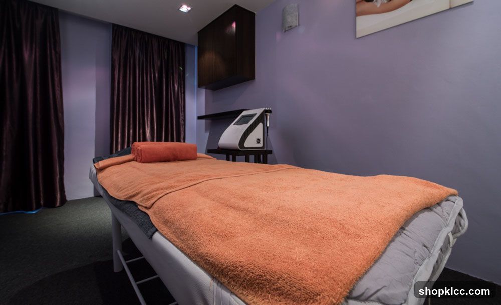Massage Room Interior