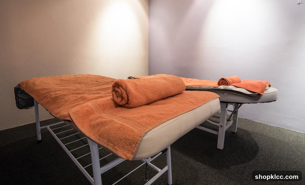 Massage Room Interior