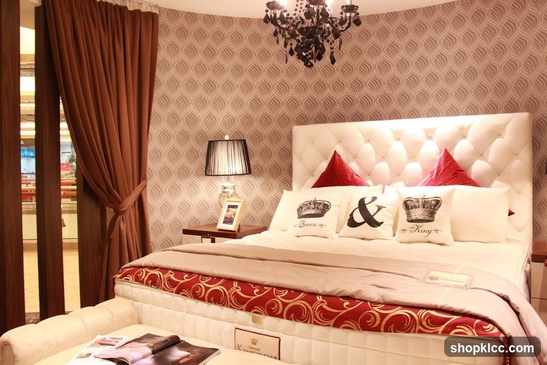 Luxurious Bedroom Display