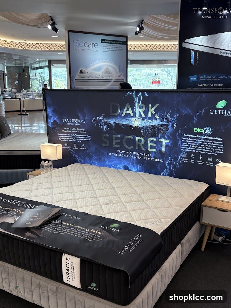 Mattress Display