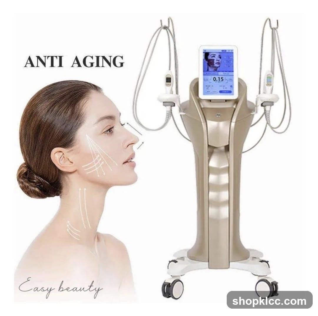 Anti-Aging Beauty Device Advertisement