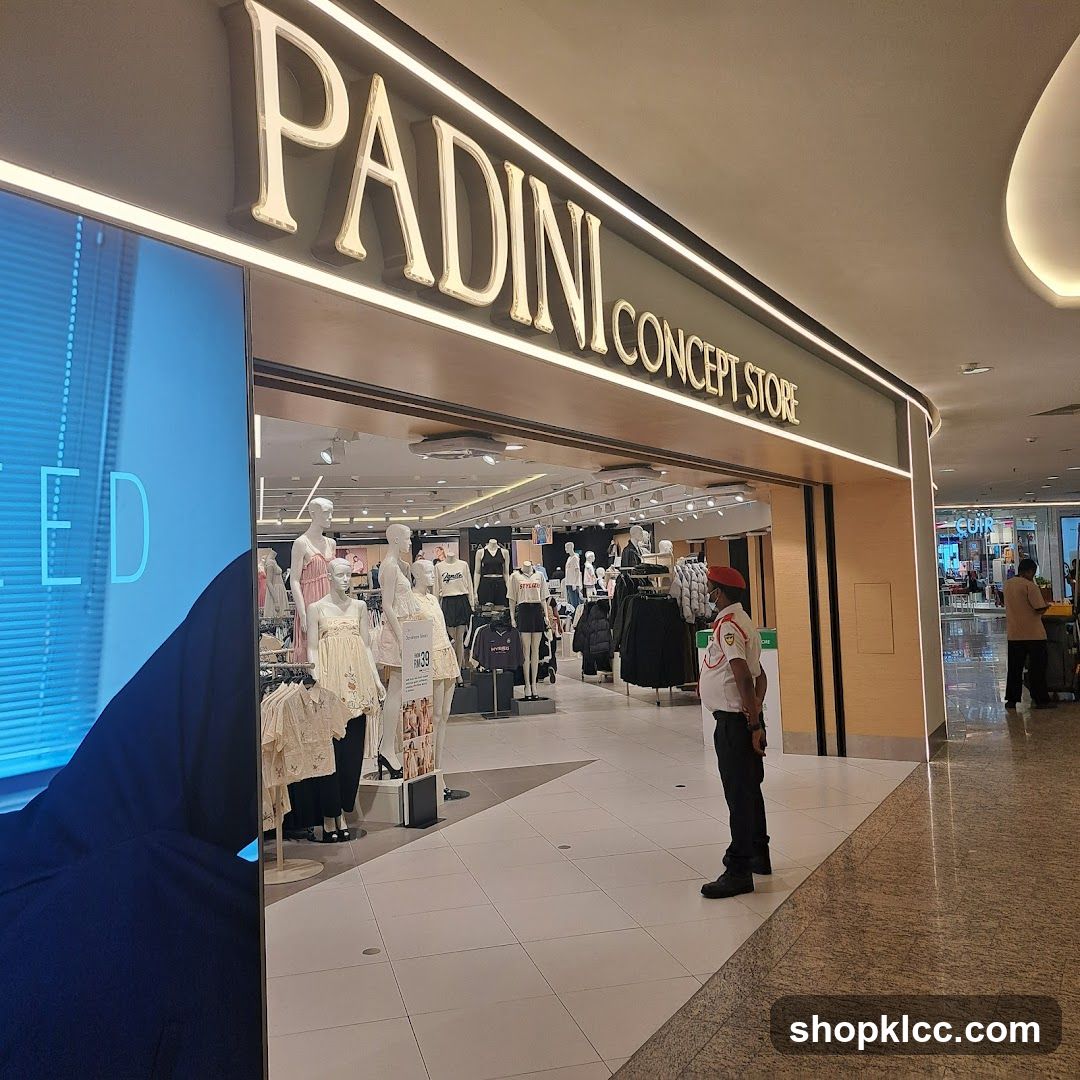 Padini Concept Store Entrance