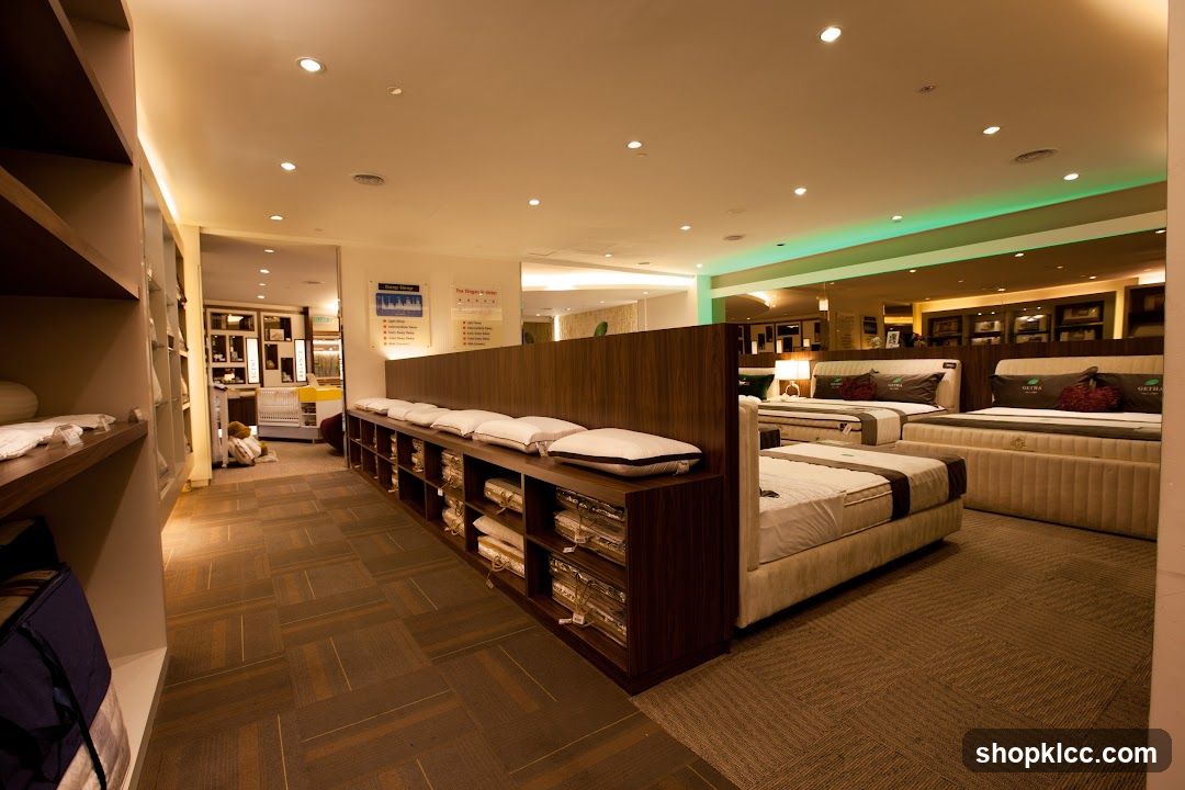 Mattress Store Interior