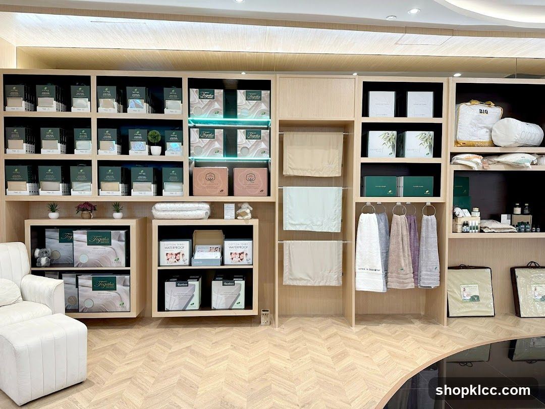 Home Goods Store Display