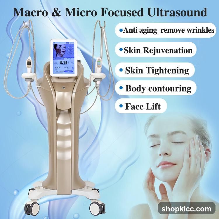 Macro & Micro Focused Ultrasound Machine