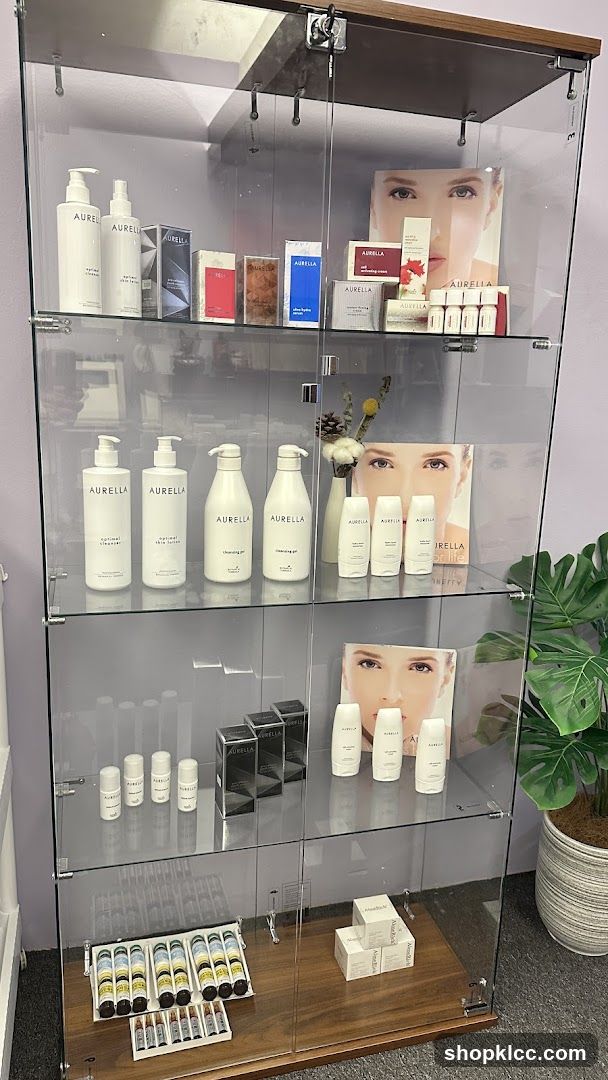 Aurella Product Display Cabinet