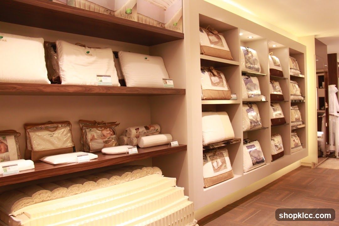 Bedding Store Display