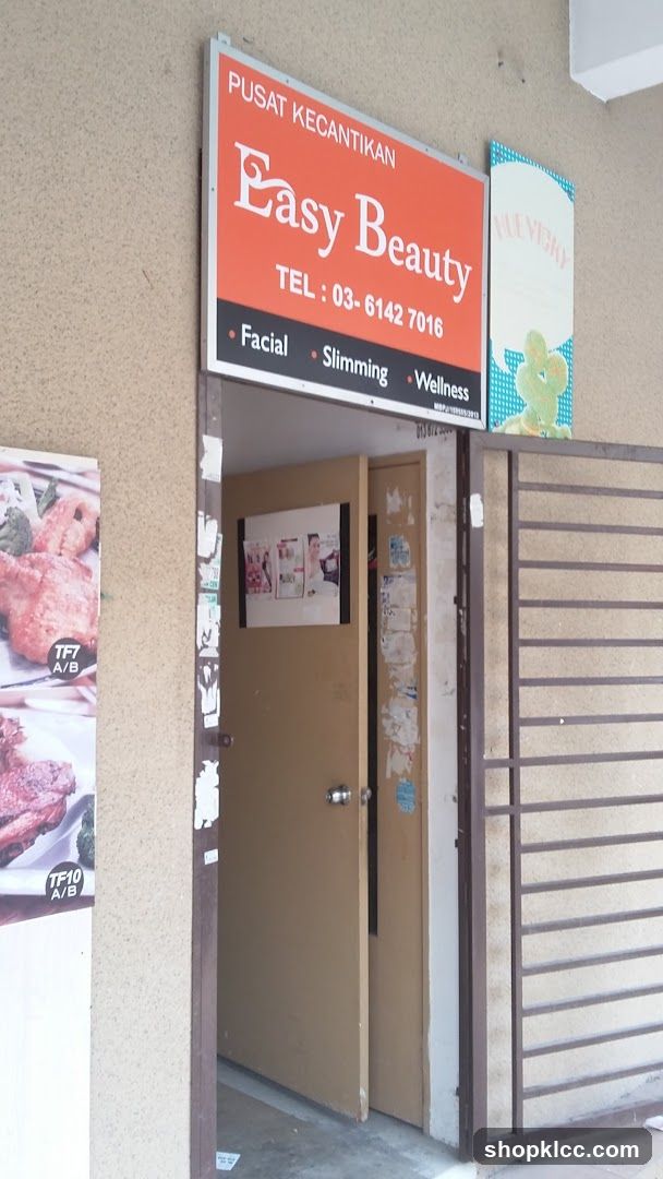 Easy Beauty Shop Front