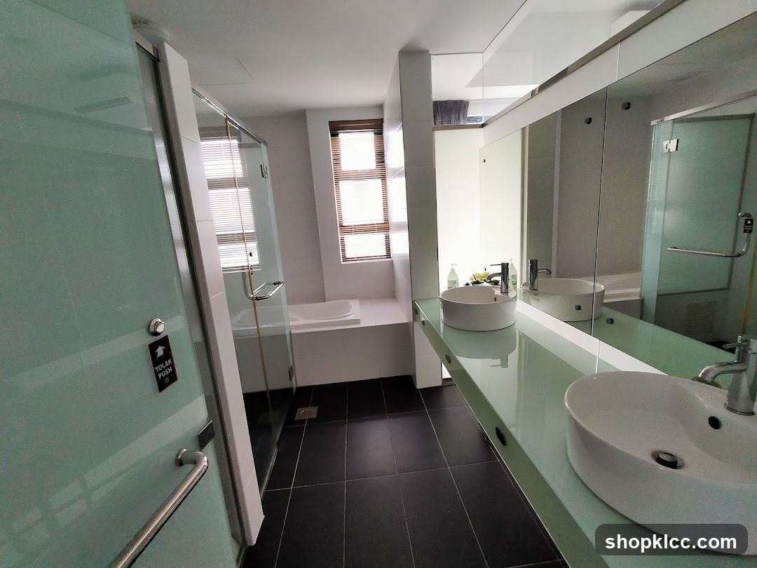 Modern Bathroom Interior