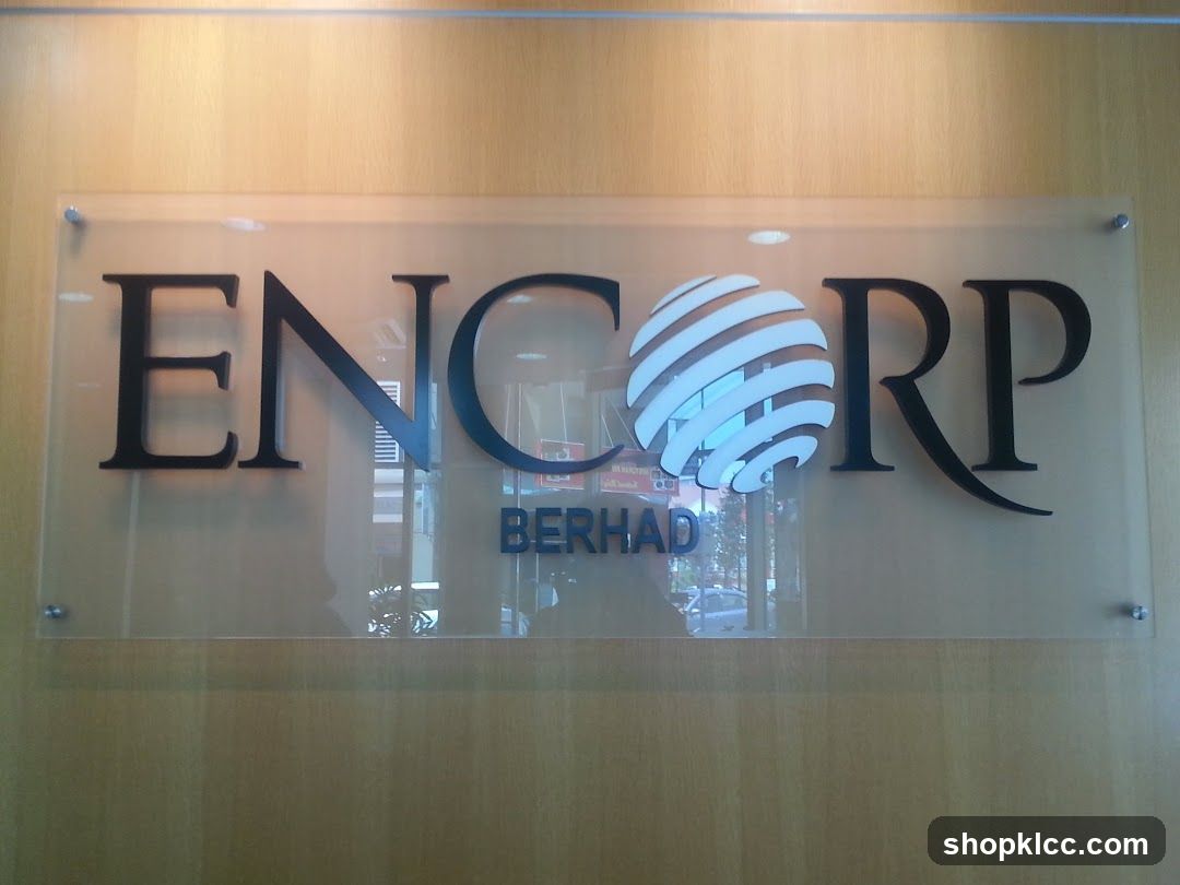 Encorp Berhad Signage