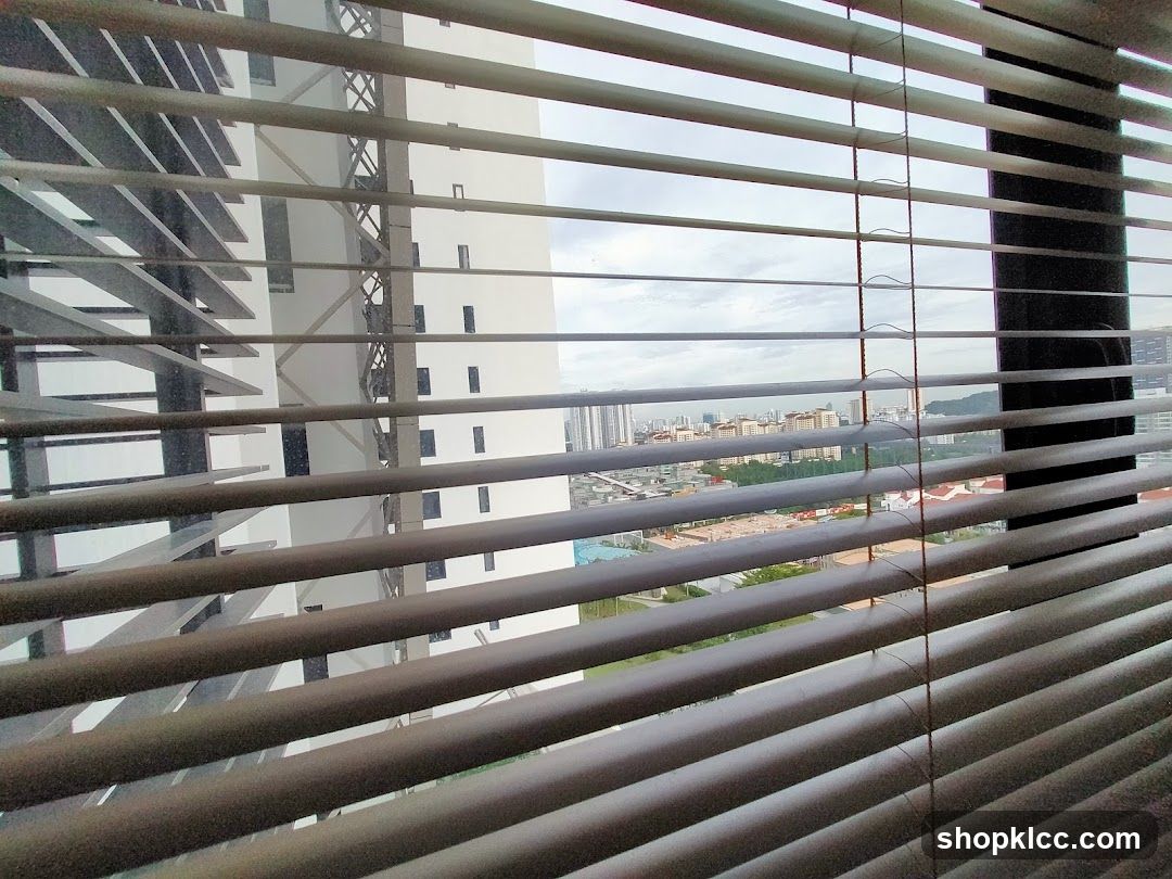 View Through Blinds