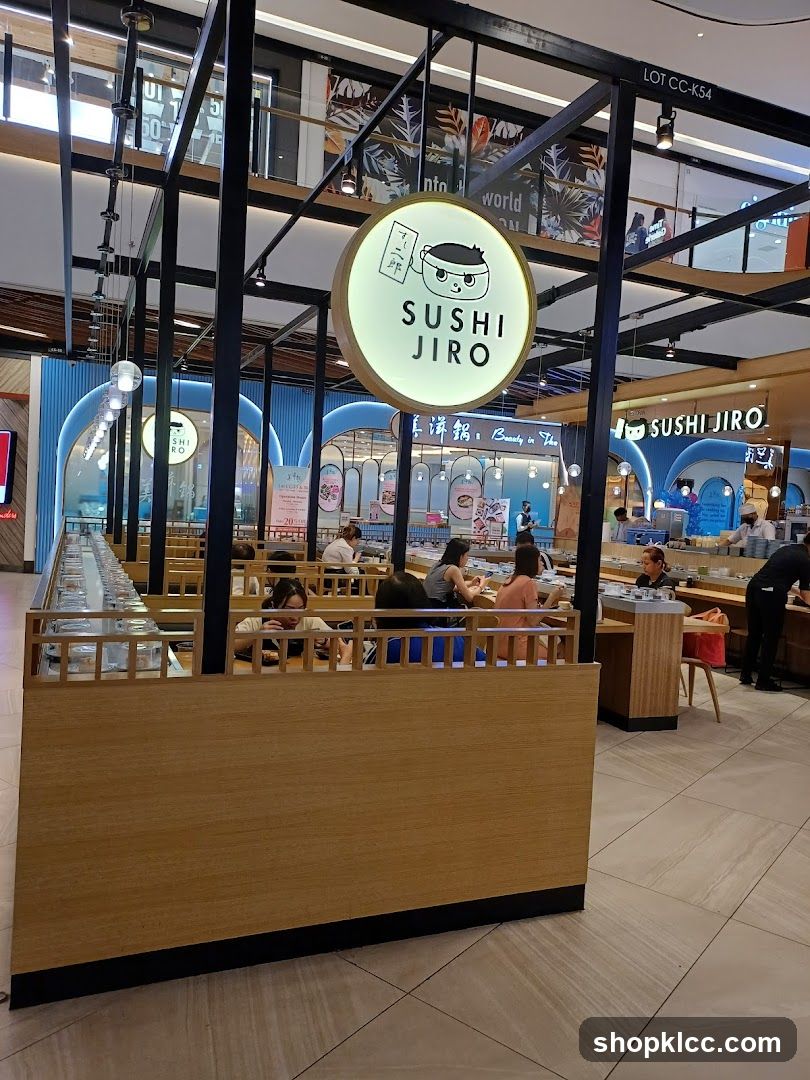 Sushi Jiyo Interior View