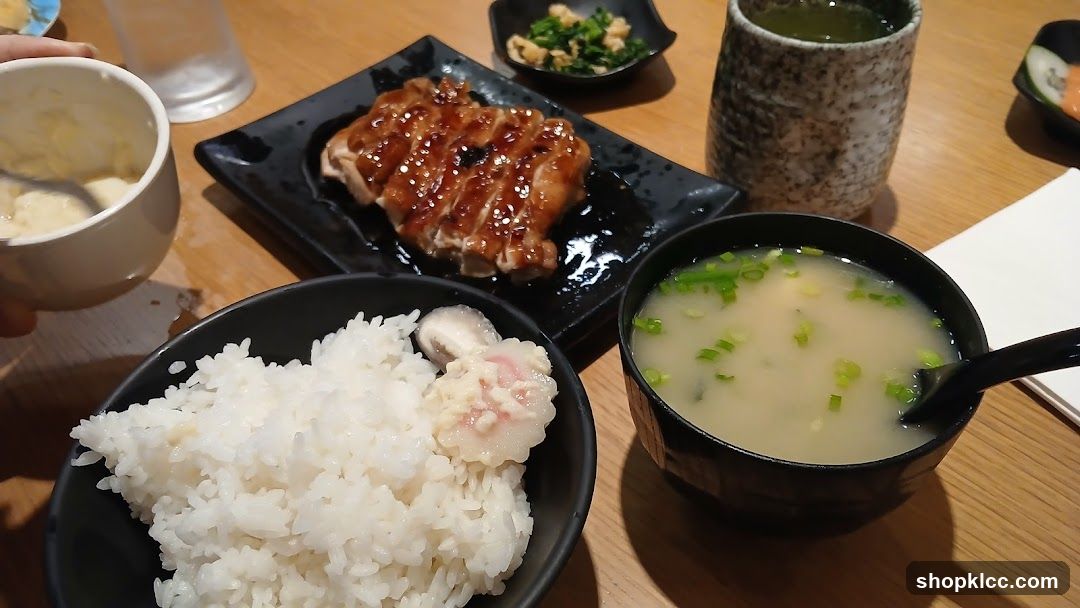 Japanese Meal Setting
