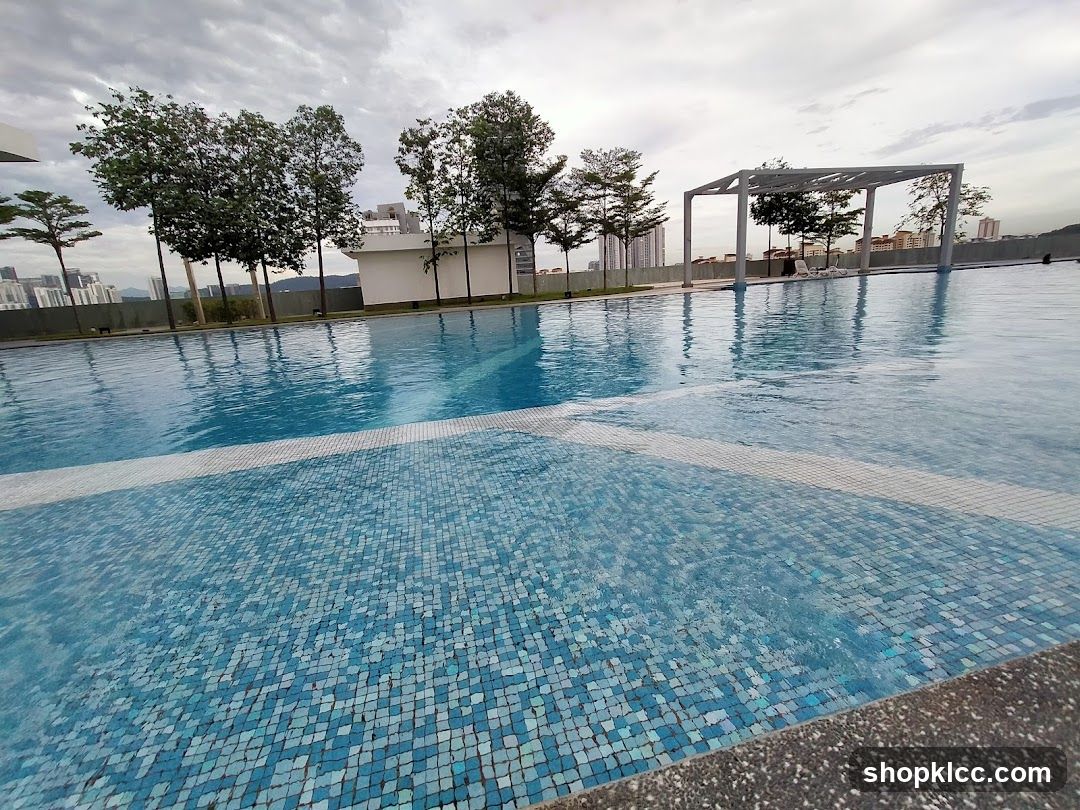 Outdoor Swimming Pool View