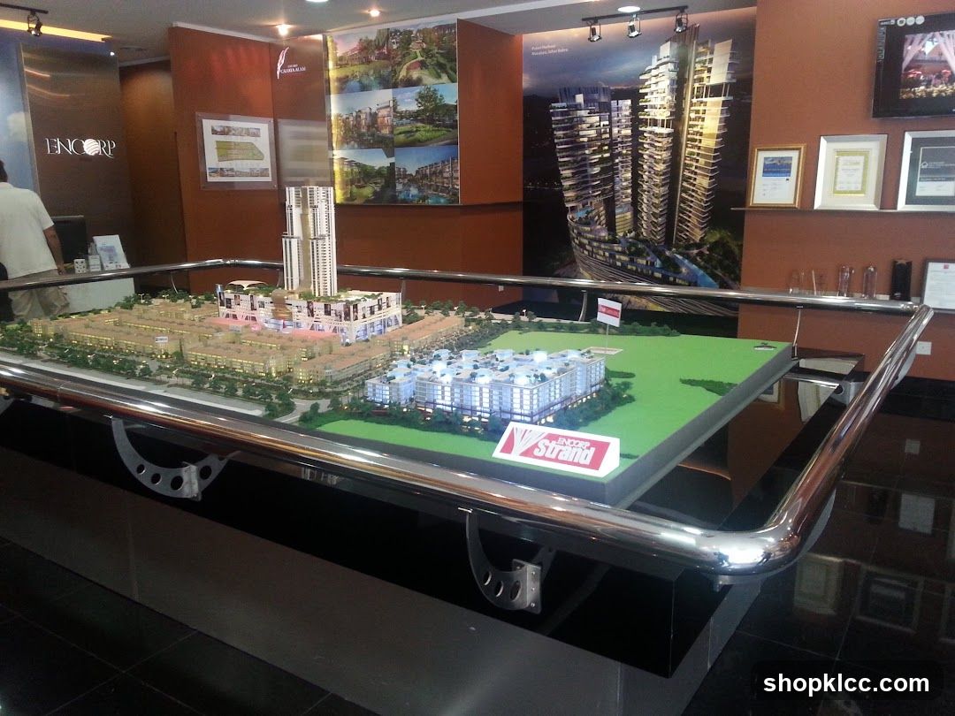 Real Estate Model Display