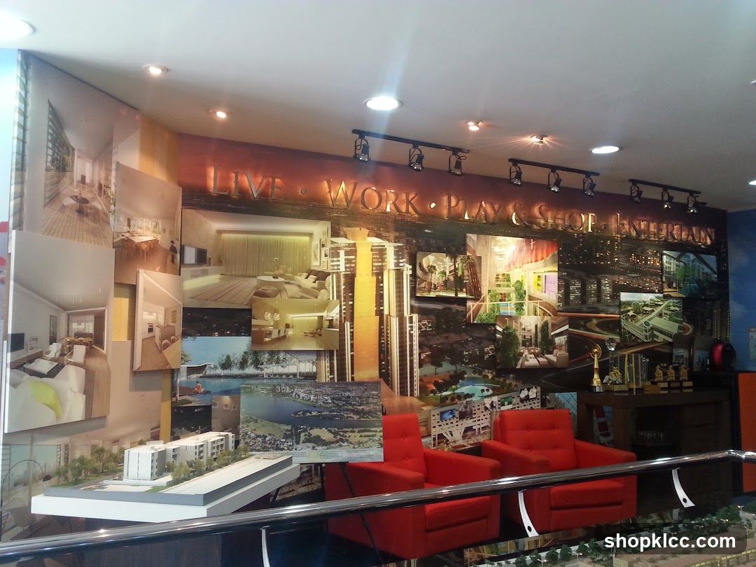 Real Estate Showroom Interior