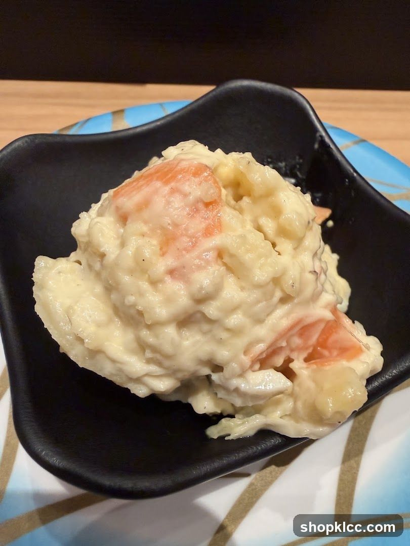 Creamy Salmon Dish