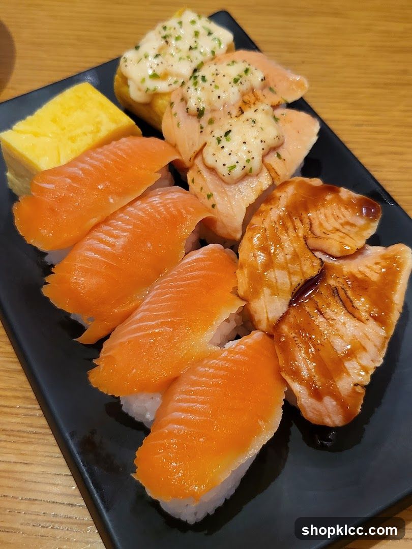 Sushi Platter