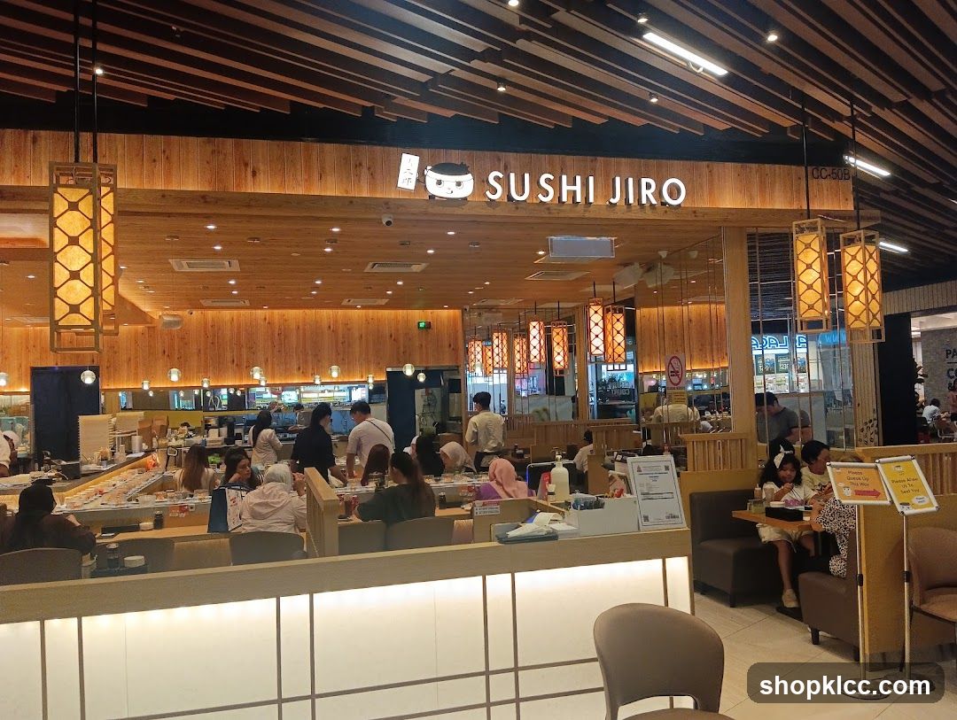 Sushi Jiyo Interior View