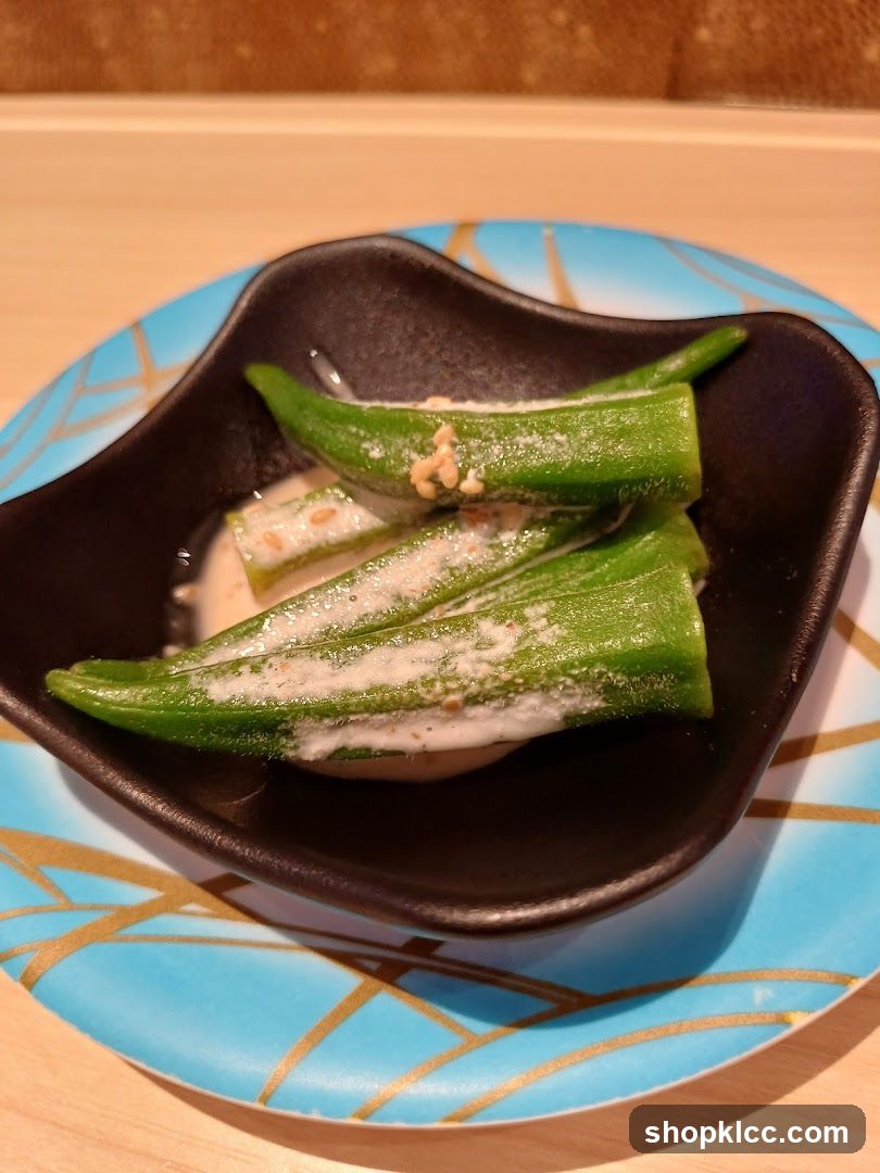 Okra Dish with Sauce