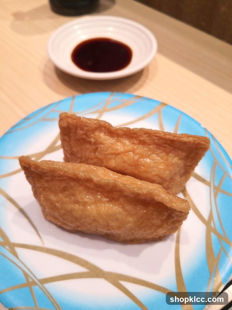 Fried Dumplings with Soy Sauce