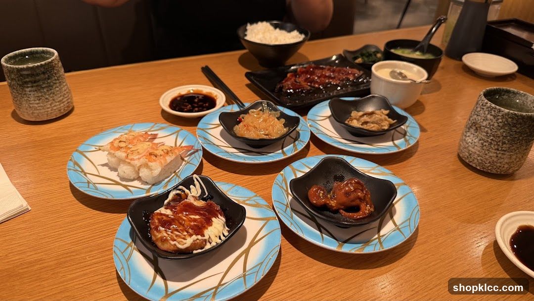 Sushi and Sashimi Platter