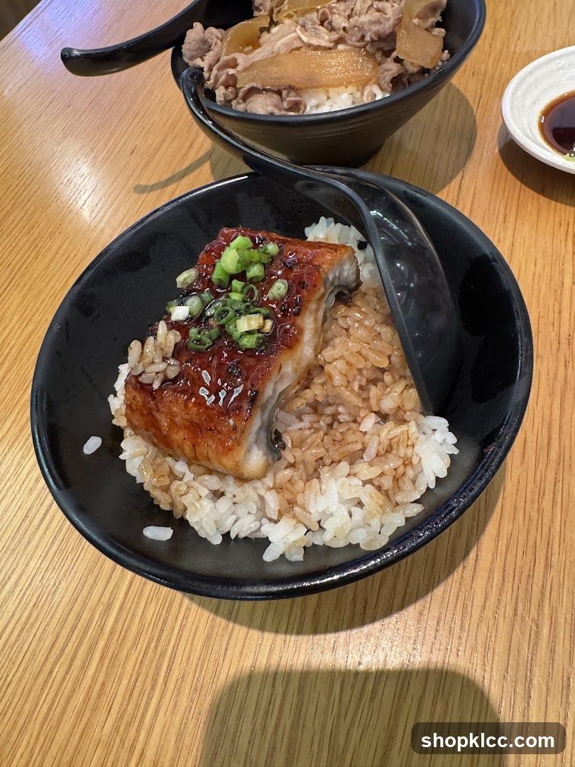 Eel Rice Bowl