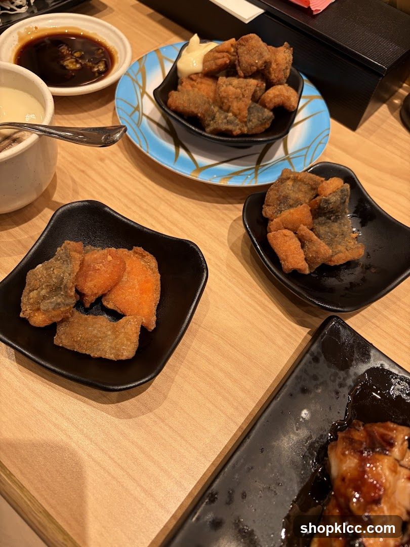 Fried Fish and Side Dishes