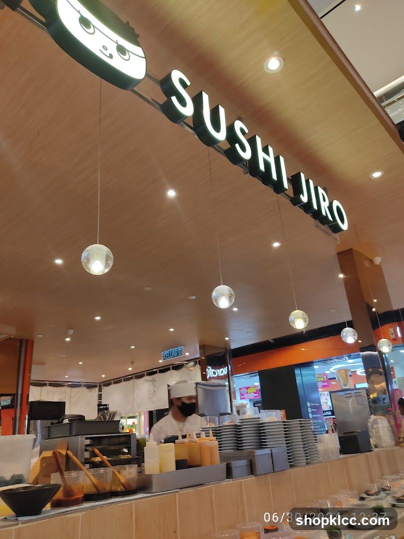 Sushi Jiro Counter View