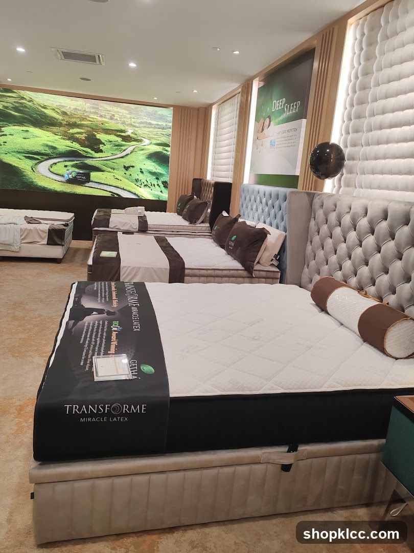 Mattress Store Display