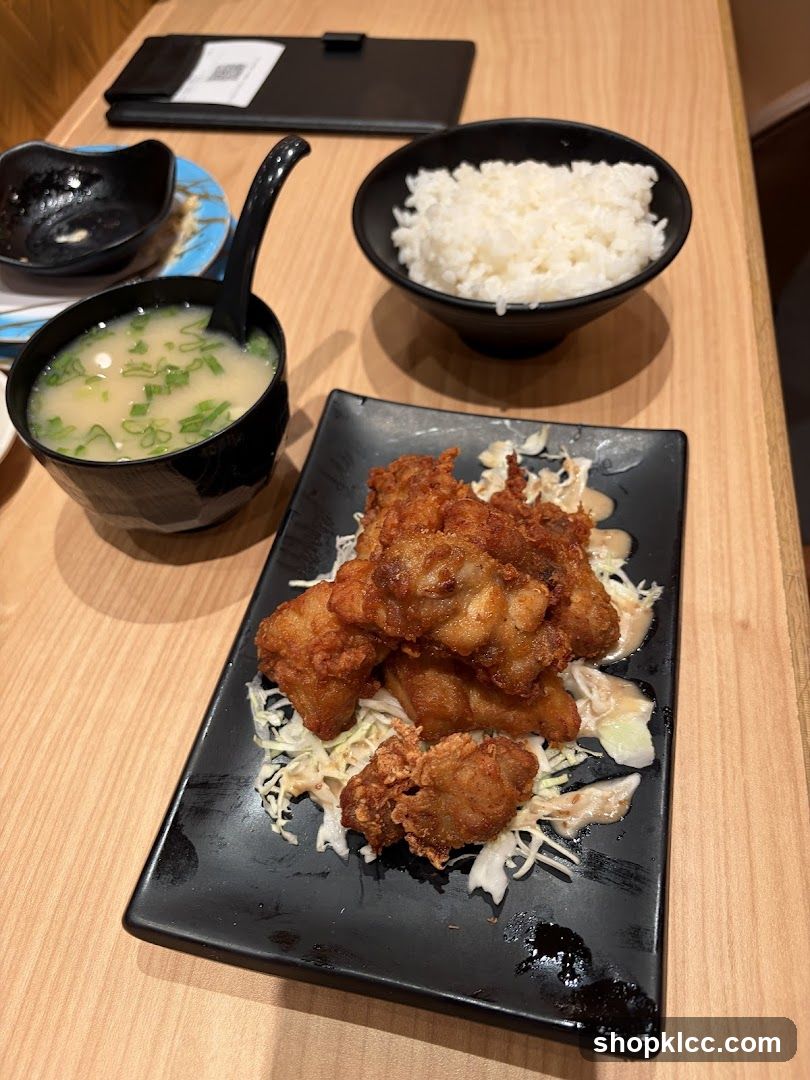Fried Chicken Meal