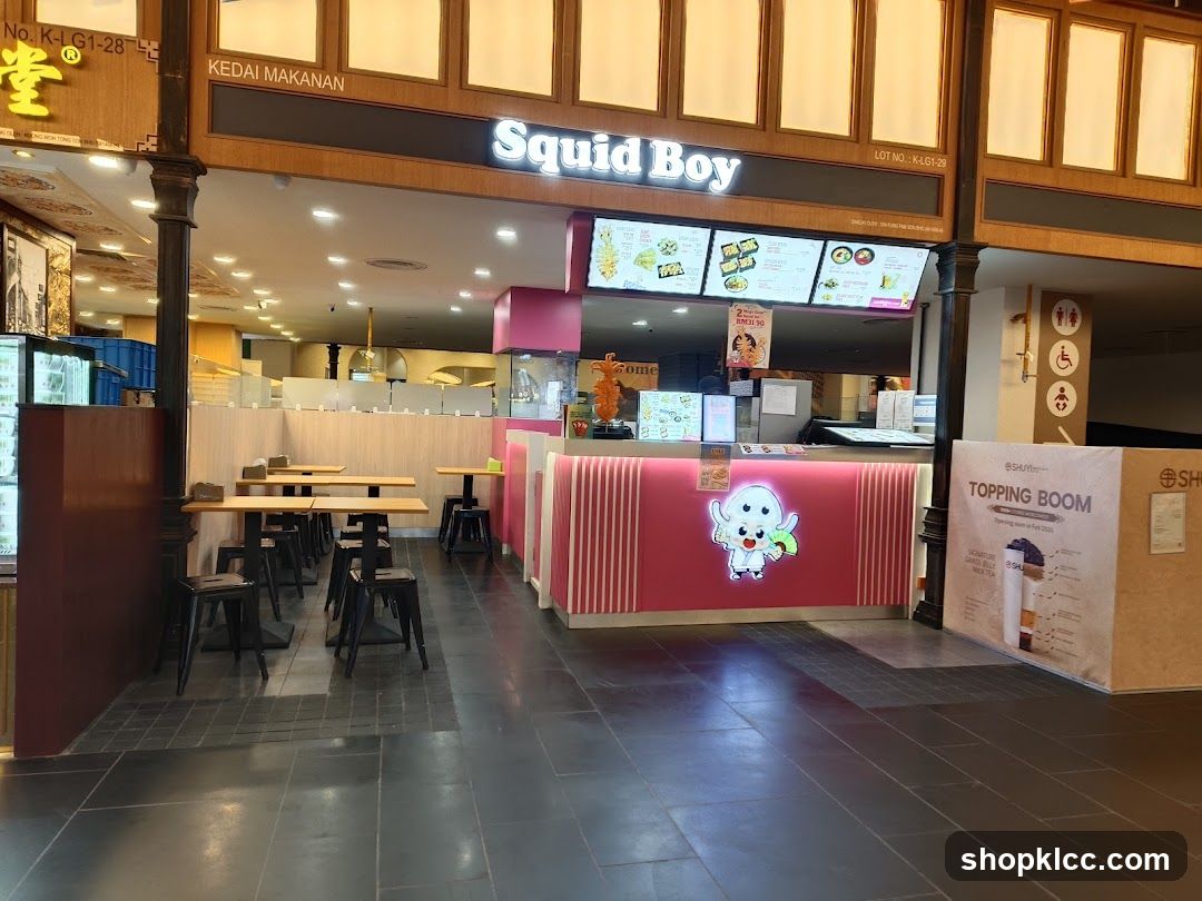 Squid Boy