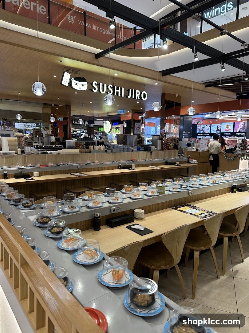 Sushi Jiro Interior