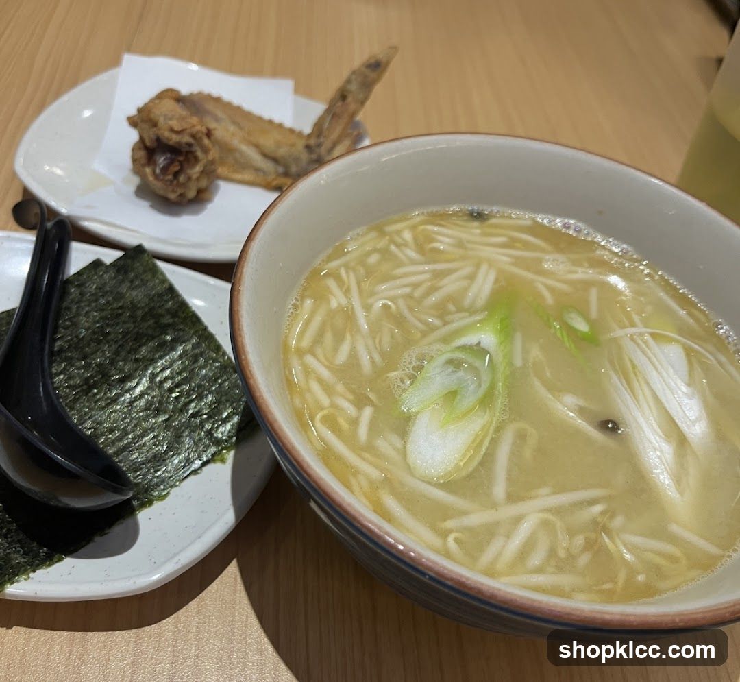 Ramen Bowl with Side Dishes