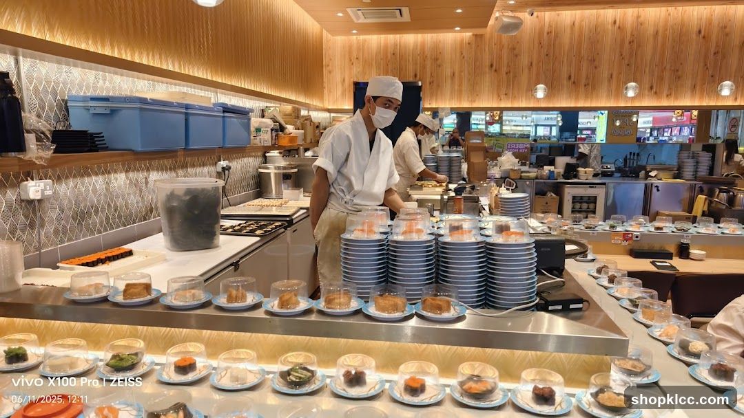 Sushi Restaurant Interior