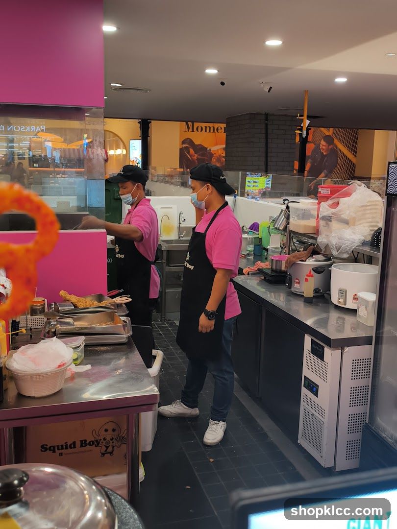 Food Stall Interior