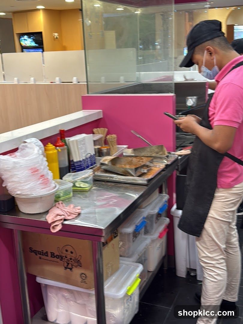 Food Preparation Area