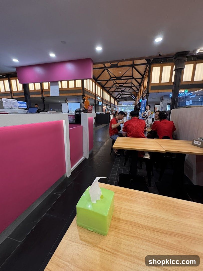 Food Court Interior