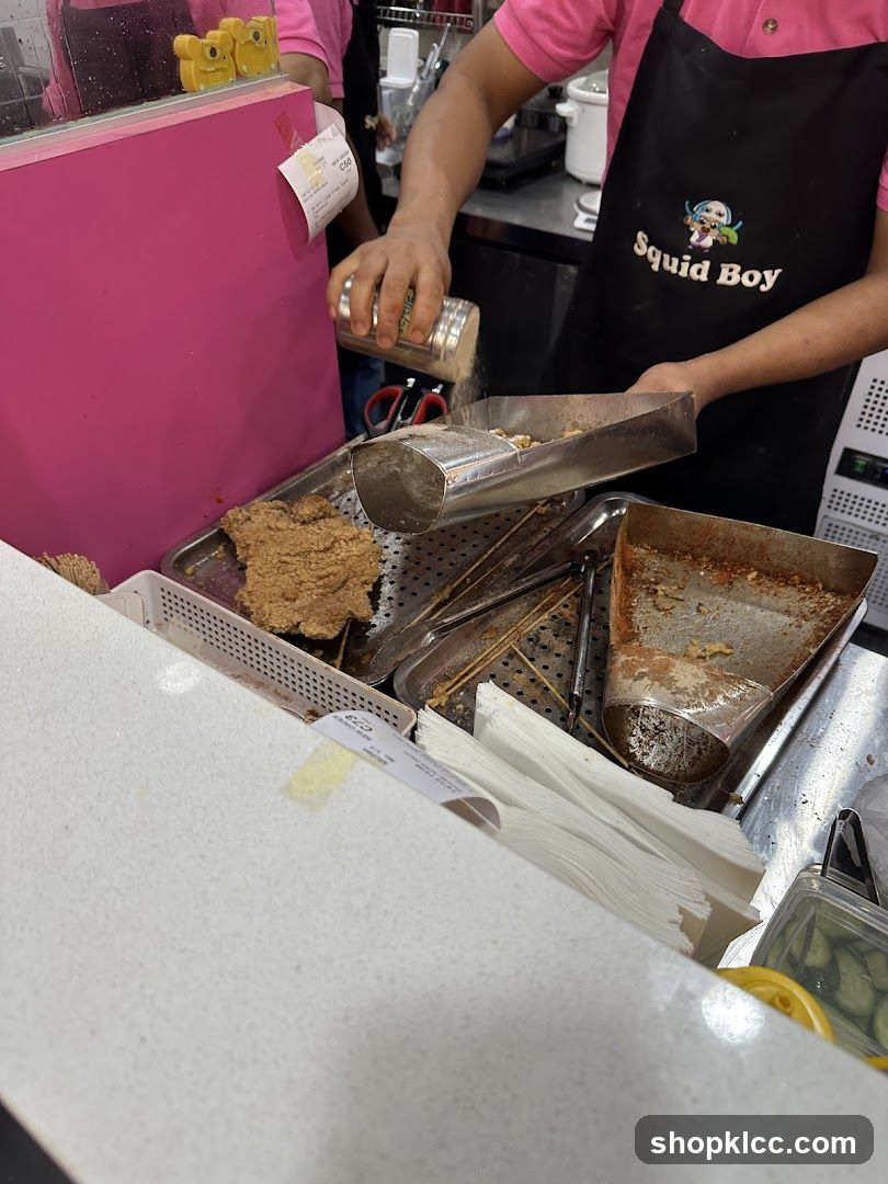 Food Preparation Area