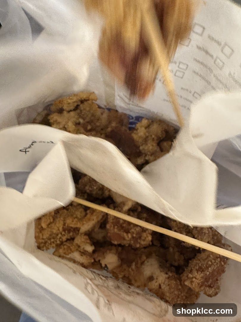 Fried Chicken in Bag