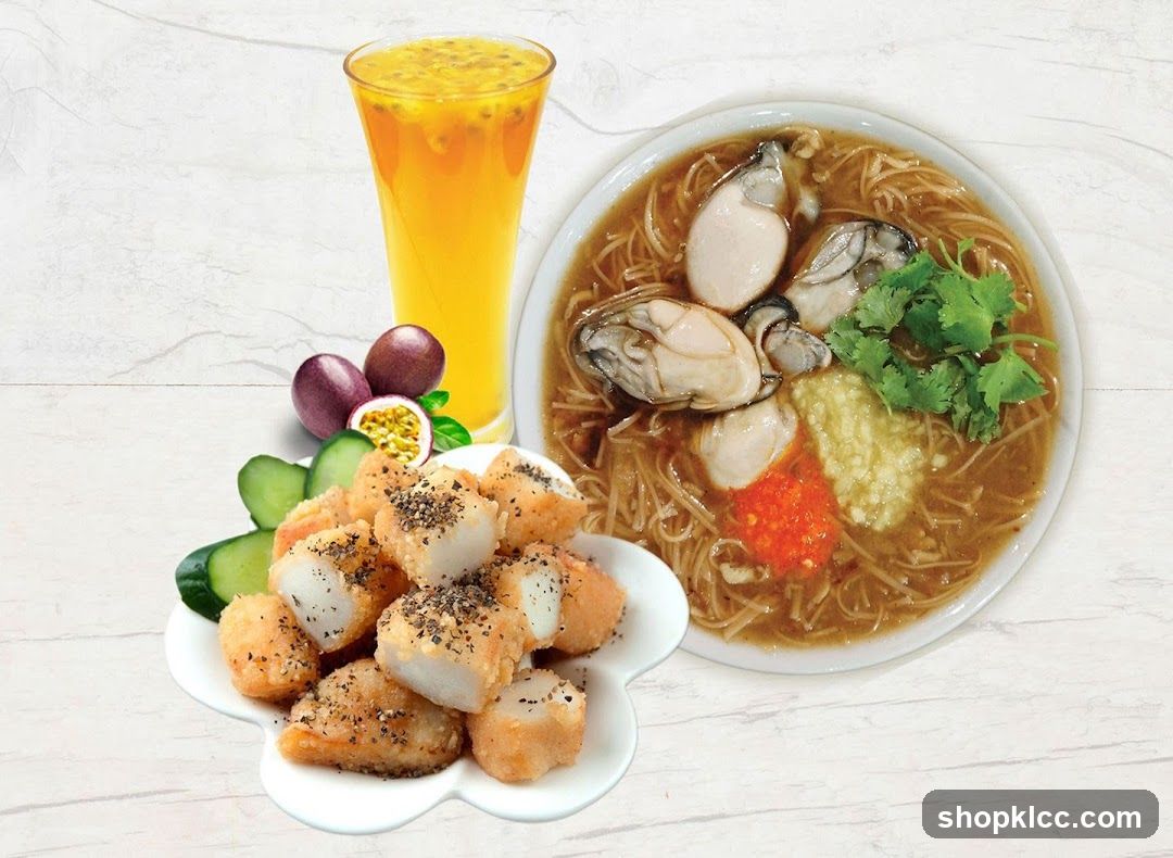 Seafood Noodle Meal Set