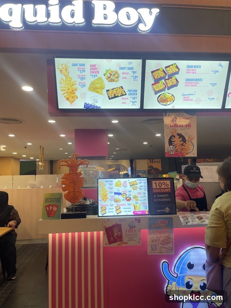 Food Stall Interior