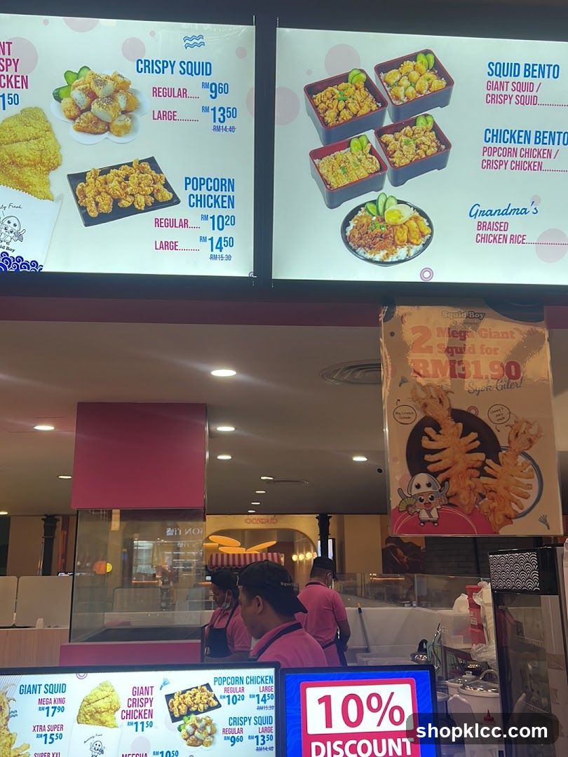 Food Stall Display