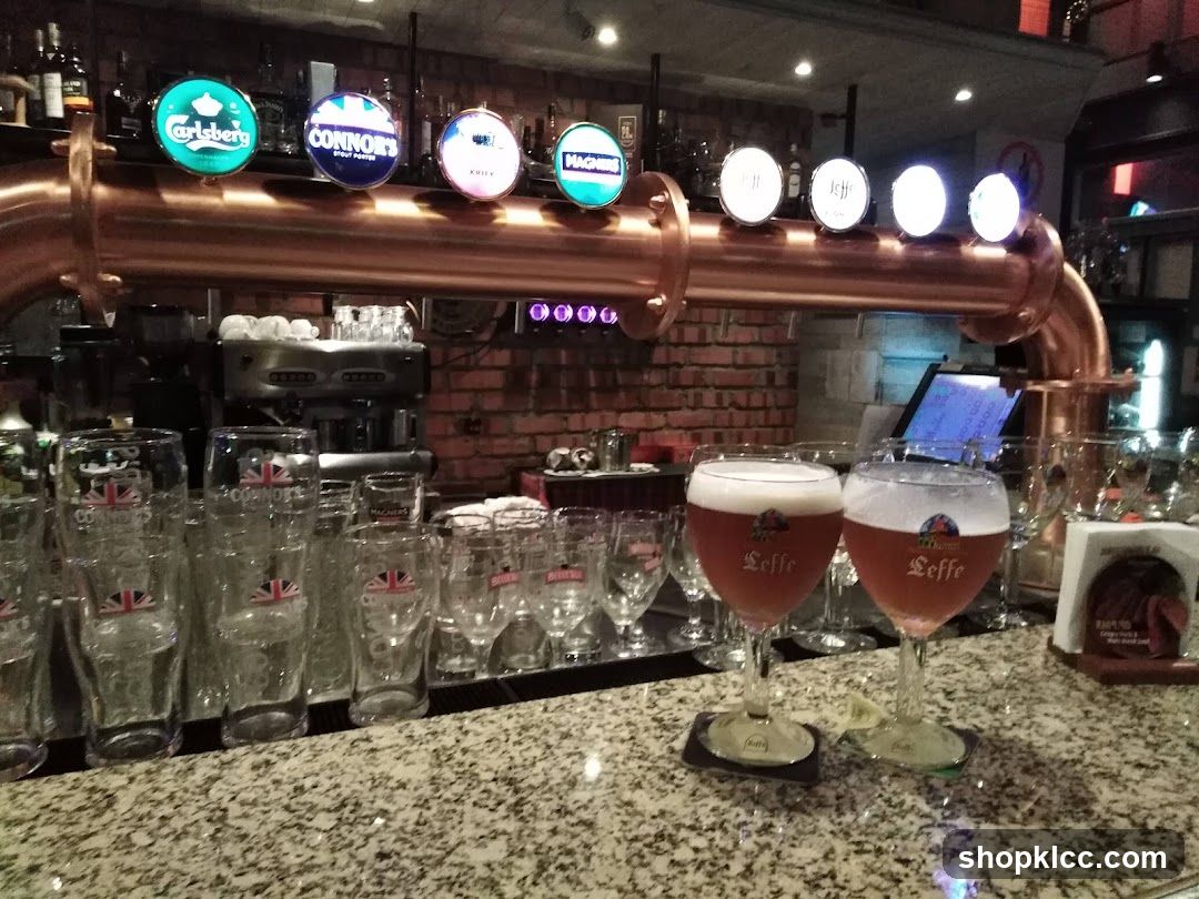 Beer Bar Interior
