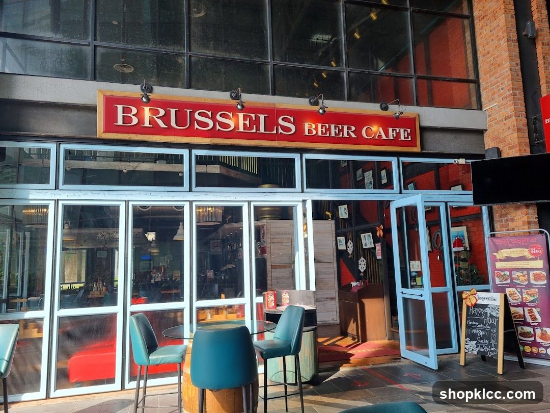 Brussels Beer Cafe