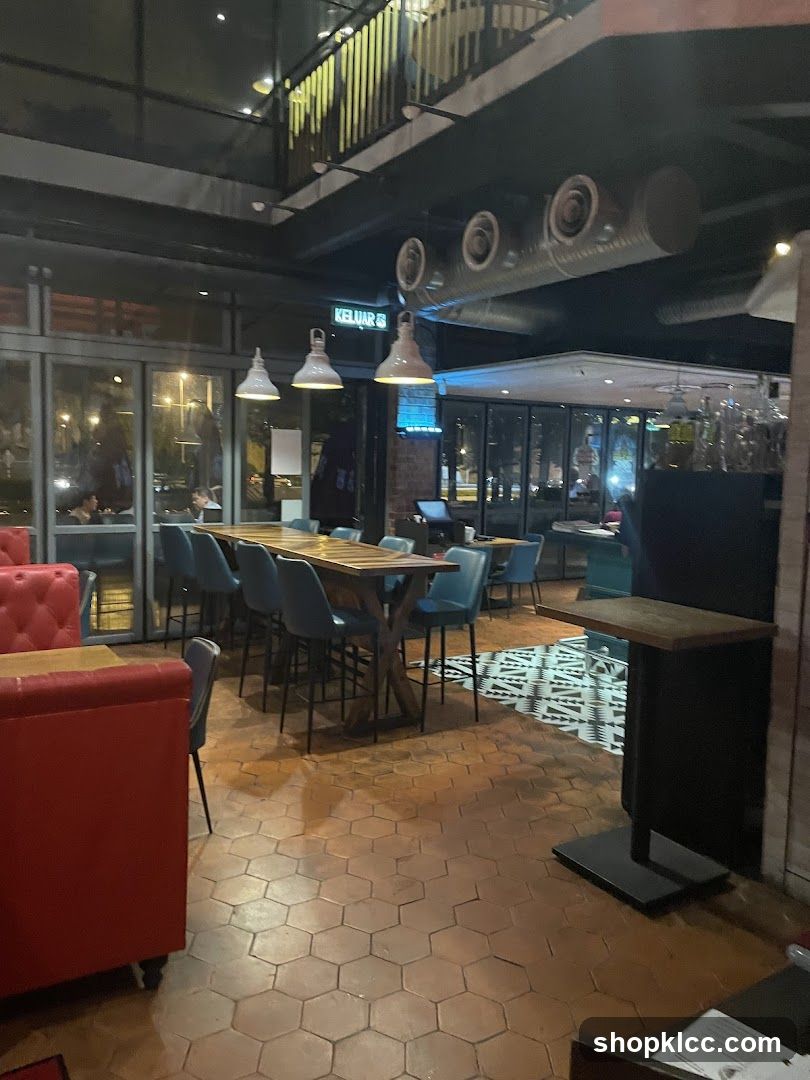 Restaurant Interior